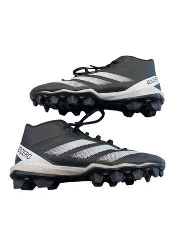 Used Adidas ADIZERO BOUNCE BB/SB Cleats Black Senior 6.5 11873-S000228397