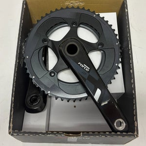 SRAM Force 22 175mm 53/39 Carbon/Aluminum 11-Speed Road Double Crankset NEW