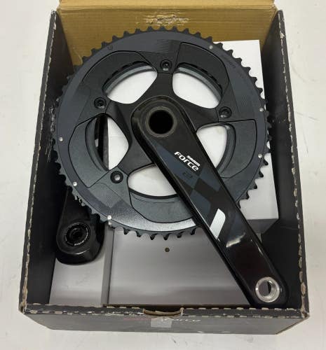 SRAM Force 22 175mm 53/39 Carbon/Aluminum 11-Speed Road Double Crankset NEW