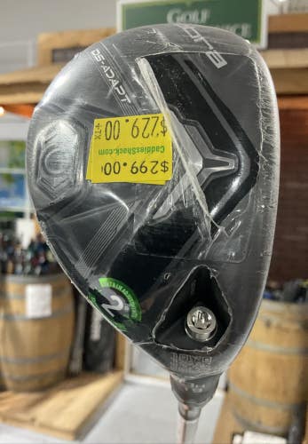 Cobra DS-ADAPT 19 #3 Hybrid 40.5" KBS 85 Stiff Flex Graphite Shaft RH