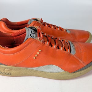 Ecco Biom Hybrid  Natural Motion Golf Shoes Women's Size: 39 / 8 Orange