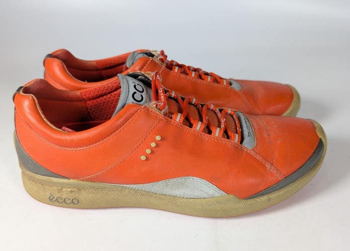 Ecco Biom Hybrid Natural Motion Golf Shoes Women's Size: 39 / 8 Orange