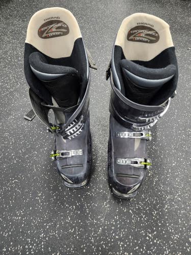 Used Lange 90 RRS Mens DH Ski Boot Grey 290 MP - M11 - W12 11849-S000036302