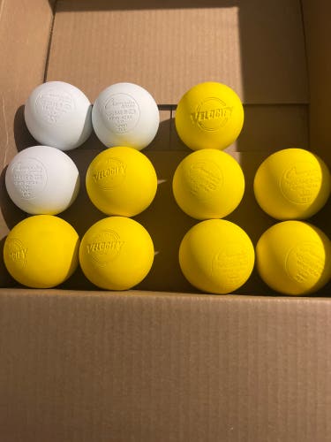7 Champion 4 Velocity Lacrosse Ball (New)
