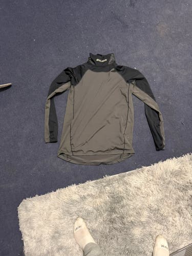 Bauer Neck Protector Shirt Senior small