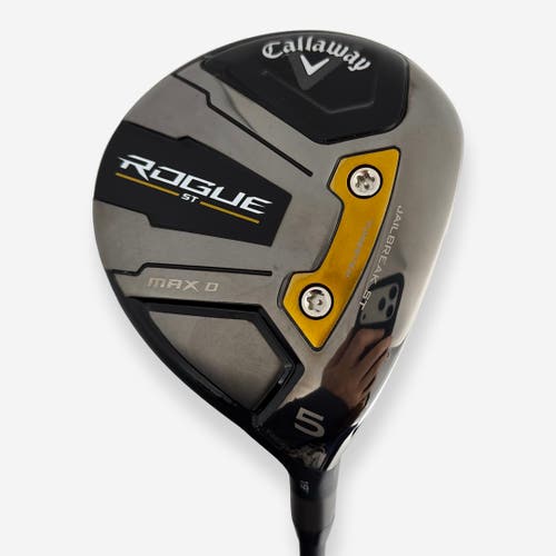 Callaway Rogue ST Max D 5 Wood 19° Right Handed Senior Flex Graphite Shaft