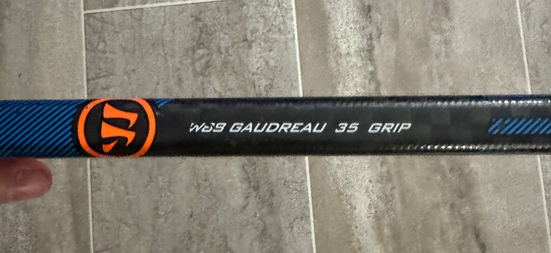 Youth Warrior Covert QR Edge Left Hand Hockey Stick W88 35 Flex (Used)