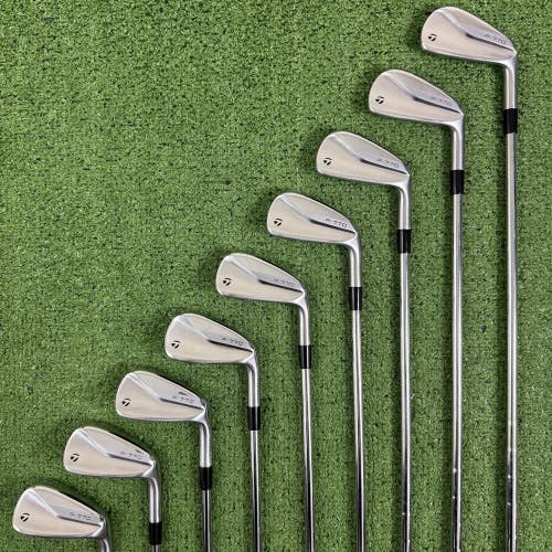 TaylorMade P770 2020 Iron Set 3-PW AW NS Pro Modus Tour 105 Regular -1/2 Short