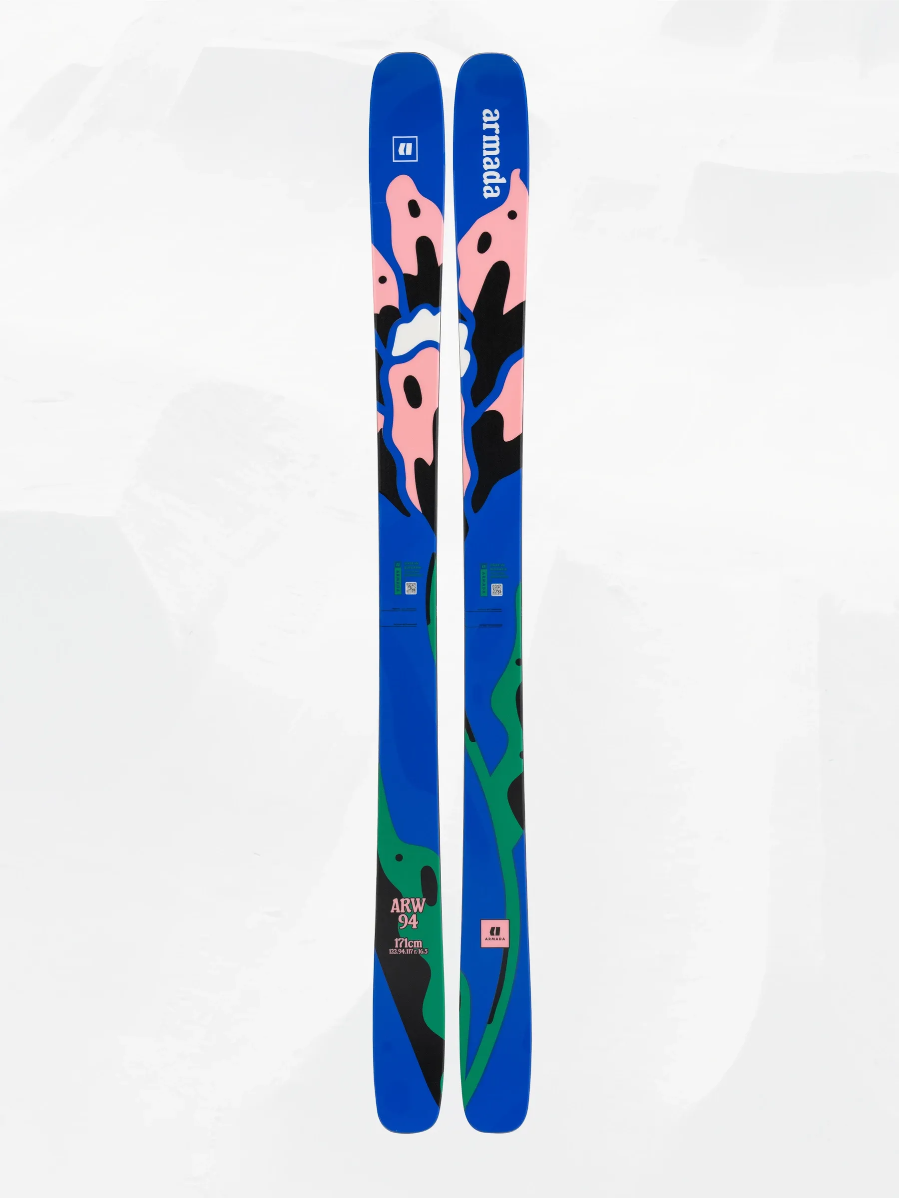 ARMADA JJ 175cm Armada UL JJ 175cm Mad Steez Special Limited 