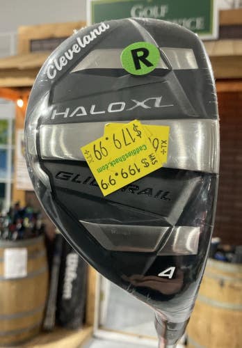Cleveland HALO XL 21 #4 Hybrid 40" TENSEI AV Series 65 Regular Flex Graphite RH