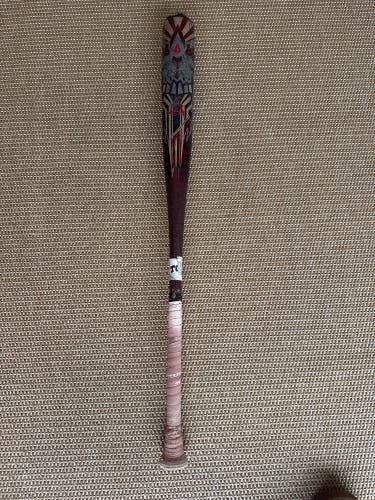 2022 DeMarini Voodoo One Alloy BBCOR Certified Bat (-3) 30 oz 33" (Used)