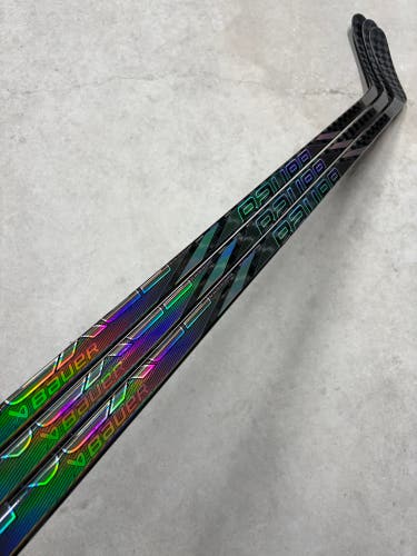 3 PACK 95 Flex P92M Senior Bauer Tracer Left Hand Hockey Stick Pro Stock (New)