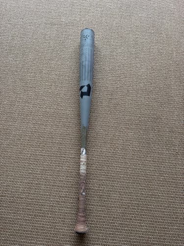 2024 DeMarini The Goods One Piece Alloy BBCOR Certified Bat (-3) 30 oz 33" (Used)
