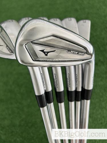 Mizuno JPX 921 Hot Metal Pro Iron Set 5-G / NS Pro Modus Tour 120 Extra Stiff