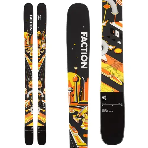 2026 New Faction Prodigy 2 skis; Size: 171