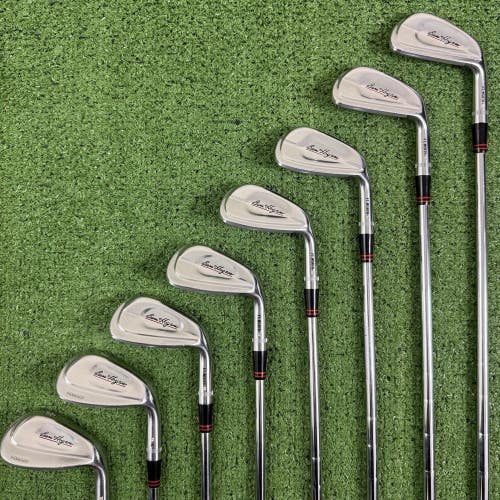 Ben Hogan FT Worth 15 Forged Iron Set 5-PW GW SW KBS Tour 90 Regular Flex