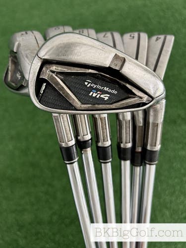 Taylormade M4 Iron Set 4-P / KBS Max 85 Regular