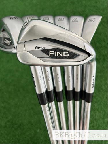 Ping G425 Iron Set 5-U / Ping AWT 2.0 Regular