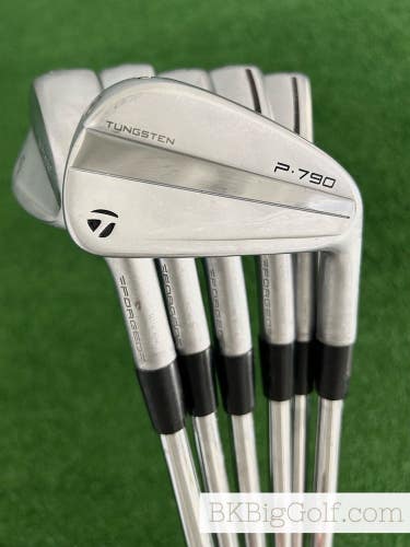 Taylormade P790 23 Forged Iron Set 5-P / NS Pro Modus Tour 125 Extra Stiff