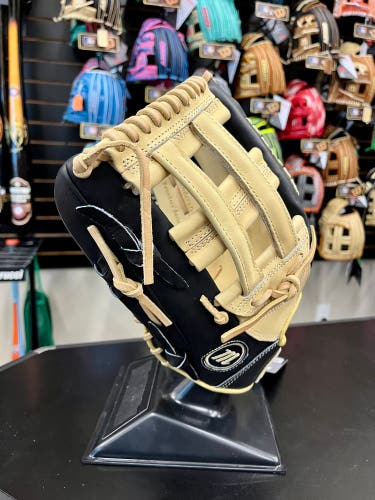 NEW | 2018 Marucci FOUNDERS' SERIES 12.75" Left Hand Throw Glove MFGFS1275H-BK/CM-LH | FAST SHIP