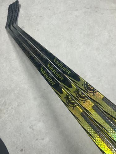 3 PACK 95 Flex P90 Senior Bauer Proto R Right Hand Hockey Stick NHL Pro Stock (New)
