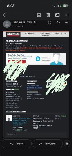 Orange Kids Unisex Medium DeMarini Jacket (Used)