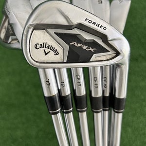 Callaway Apex 19 Forged Iron Set 4-P / Dynamic Gold X100 Extra Stiff