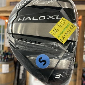 Cleveland HALO XL 18 #3 Hybrid 40.5" TENSEI AV Series 65 Stiff Flex Graphite RH
