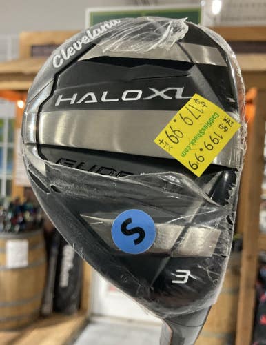 Cleveland HALO XL 18 #3 Hybrid 40.5" TENSEI AV Series 65 Stiff Flex Graphite RH
