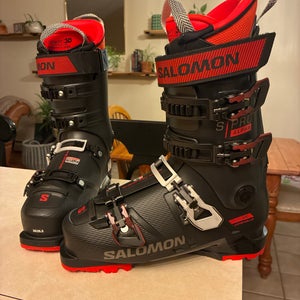 Mondo 26 & 26.5 Men's Salomon All Mountain S/Pro Ski Boots Medium Flex (New)