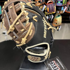 NEW | 2018 Marucci Honor the Game 12.5" Left Hand Throw First Base Glove MFGHG125FB-KR-LH | FAST SHI