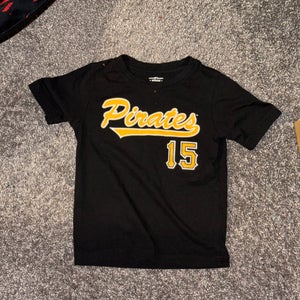 MLB Genuine Merchandise Pittsburgh Pirates Oneil Cruz #15 3T Youth Boys Shirt Used
