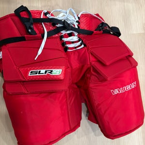Senior Large 2024 Vaughn SLR4 Pro Carbon Hockey Goalie Pants (New)