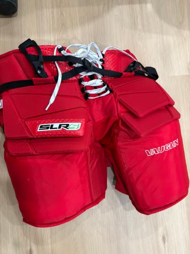 Senior Large 2024 Vaughn SLR4 Pro Carbon Hockey Goalie Pants (New)