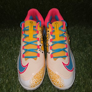 Nike Alpha Huarache Elite 3 Low MCS RBI Baseball Cleats