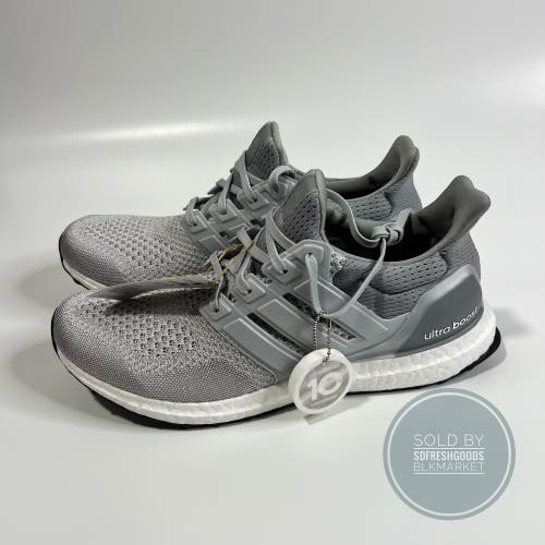 Adidas Ultraboost 1.0 “Silver Metallic” Athletic Shoes  10