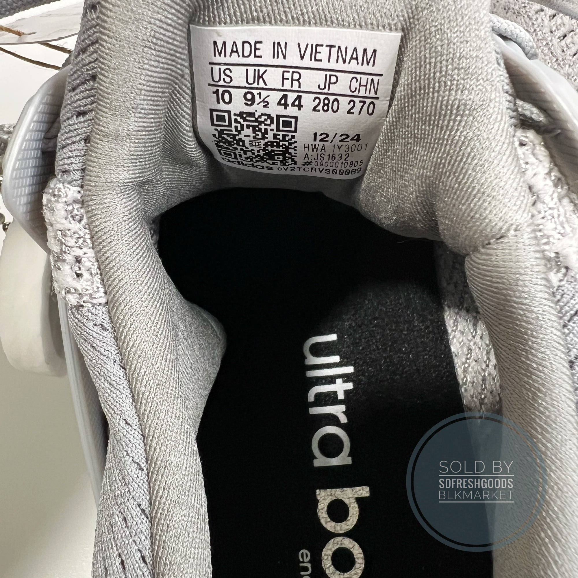 New Adidas Ultraboost 1.0 ATR Size 10 Us Women Running Shoes 