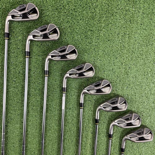 Nike SQ MachSpeed Iron Set 4-PW AW Dynalite 90 Regular Left Handed -1/2 Short