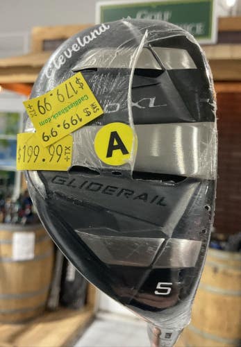 Cleveland HALO XL 24 #5 Hybrid 40" ALDILA ASCENT 50 Senior Flex Graphite RH