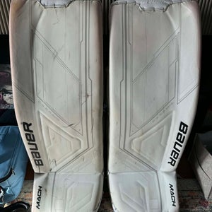30" Bauer Mach Goalie Leg Pads (Used)