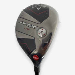 Callaway Apex 24 UW 19° Right Handed Stiff Flex Graphite Shaft