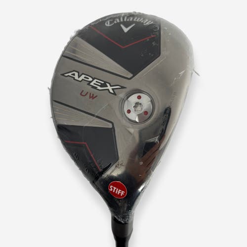 Callaway Apex 24 UW 19° Right Handed Stiff Flex Graphite Shaft