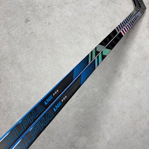2 PACK 80 Flex P28 Senior Warrior Alpha LX2 Pro Left Hand Hockey Stick Pro Stock (New)