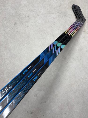 3 PACK 80 Flex P28 Senior Warrior Alpha LX2 Pro Left Hand Hockey Stick Pro Stock (New)