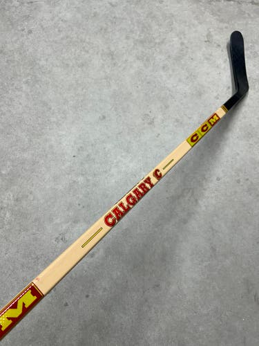 75 Flex Custom P90TM Senior CCM JetSpeed FT7 Pro Left Hand Hockey Stick Pro Stock (New) NHL