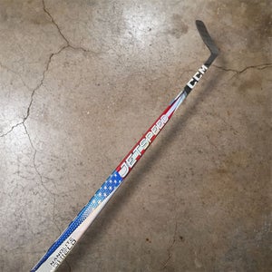 Intermediate CCM USA PAINTED JetSpeed Pro Left Hand Hockey Stick P88 55 Flex Pro Stock (New)