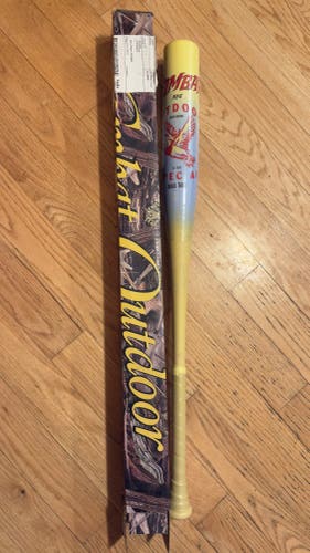 2026 Combat Outdoor Spec A1 Alloy BBCOR Certified Bat (-3) 30 oz 33" (New)