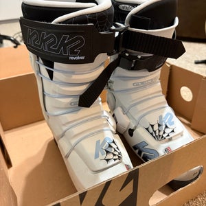 Mondo 24 & 24.5 Women's K2 All Mountain Revolver TBL Pro Ski Boots Medium Flex GW (Used)