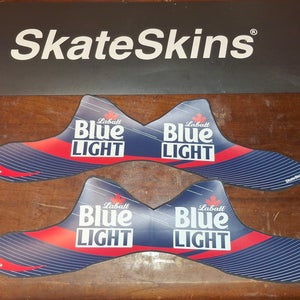 Labatt Blue skate skins