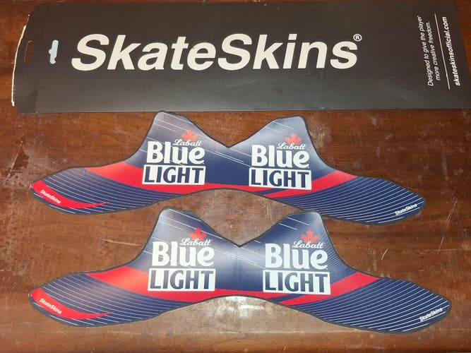 Labatt Blue skate skins